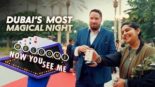 Inside the Magic: Now You See Me: Now You Don’t Dubai Premiere at MOTIONGATE™ Dubai