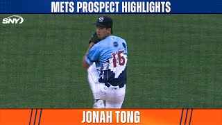 Mets Prospect Highlights Jonah Tong 62725
