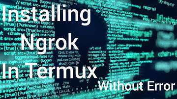 Installing Ngrok In Termux Without Any Error Malayalam tutorial video