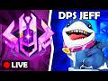 🔴REACHING ETERNITY TODAY WITH JEFF ONLY🦈 - Marvel Rivals