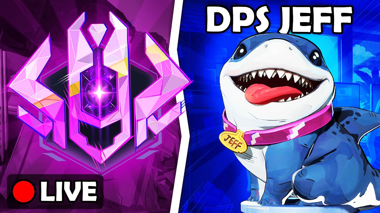 🔴REACHING ETERNITY TODAY WITH JEFF ONLY🦈 - Marvel Rivals