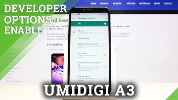 How to Enter Developer Mode on UMIDIGI A3 – Developer Features