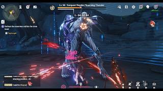 Danjin solo vs Tempest Mephis Hologram 6