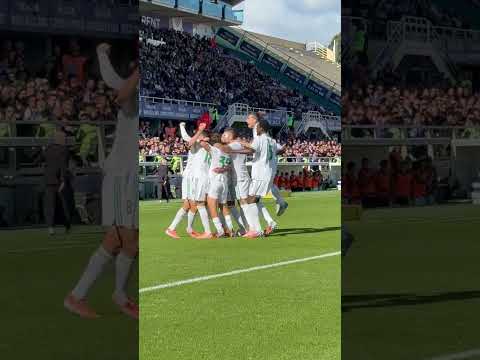 Bryan sul primo palo™️ #asroma