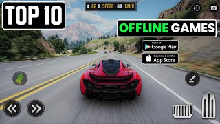 Top 10 Best Offline Games For Android|| Realistic Graphics||