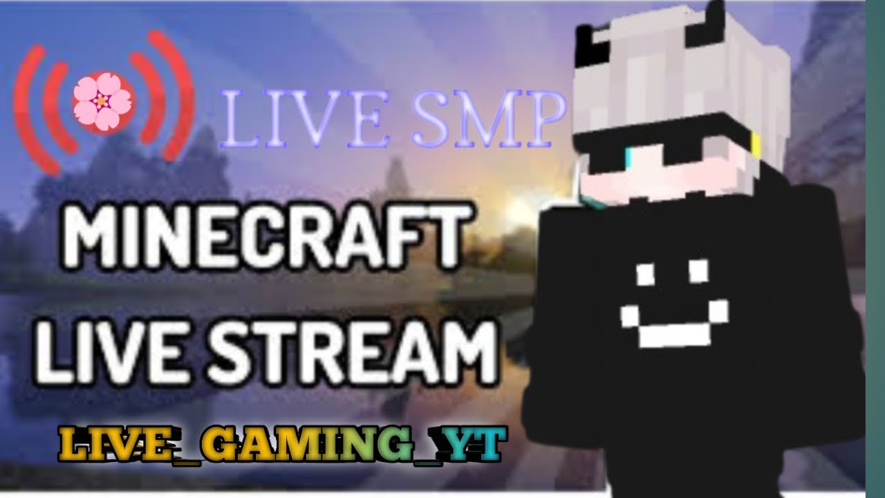 Minecraft Live Stream Join My Lifestyle Smp | Java+Mcpe 24/7 ...