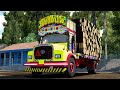TATA SE INDIAN TRUCK CHALLENGE IN KERALA FOREST ROADS🔥😮ETS2 GAMEPLAY Indian Mods