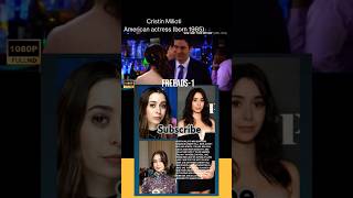 Cristin Milioti American Actress born 1985 actress shorts biography singer cristina