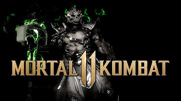 SHAO KAHN MIRROR MATCHES  [MORTAL KOMBAT 11]