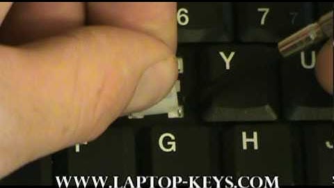 Replacement Keyboard Key Gateway Repair Guide