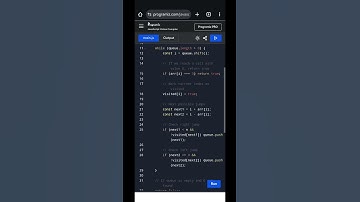 🚀 JavaScript Program to Check if You Can Reach Index with Value 0 | BFS Approach Explained