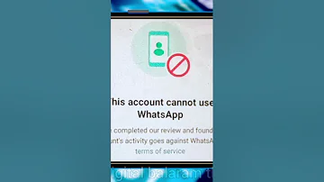 this account cannot use whatsapp ! whatsapp account cannot use ! whatsapp account block to unblock