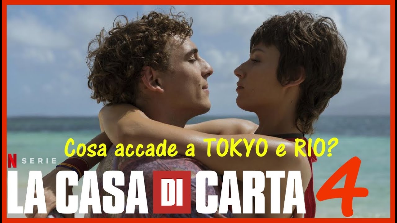 Tokyo E Rio Stanno Insieme Nella Realtà