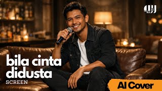 Bila Cinta Di Dusta - Screen (AI Cover) #lagumalaysia #fyp #laguviral #reggae #ai #viral 