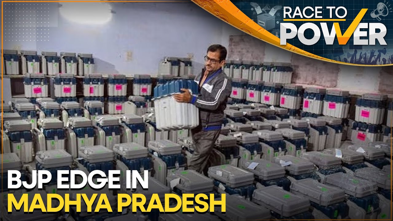 Assembly Elections Results 2023 Live: Madhya Pradesh | BJP ahead in early trends | WION