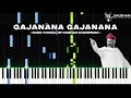 Gajanana Gajanana - Shankar Mahadevan - Lokmanya Ek Yugpurush (Piano Cover)