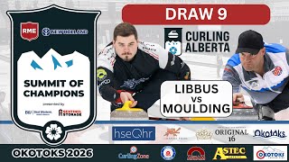 FEATUREJacob Libbus vs. Darren Moulding - Draw 9 - RME New Holland Alberta Summit of Champions [C]