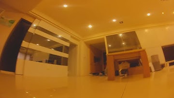 Fast fpv indoors freestyle in small spaces and gaps Geprc cinelog 35 performance runcam thumb pro wi