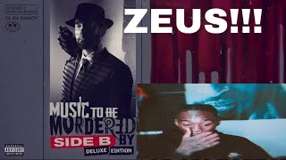 Eminem - Zeus (Feat White Gold) | REACTION