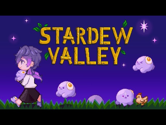 【BILIBILI STREAM】Stardew Valley EP 2【NIJISANJI EN | Uki Violeta】のサムネイル