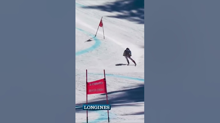 Swiss skier, Marco Odermatt, SG win at the Birds of Prey World Cup 2021