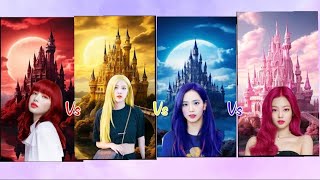 Red❤ Vs Yellow💛 Vs Blue💙 Vs Pink💖 | Which One Is Best | #blackpink #viralvideo #viral #trending
