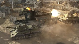 T-34 Tank DOMINATES ALL | Gates of Hell