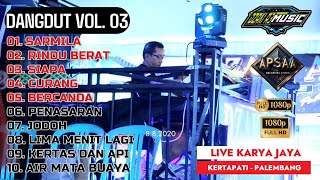 Download lagu DZAKI A3 MUSIC I AQIQAH & KHITANAN FARIS DAN FIKRI I FULL DANGDUT I KARYA JAYA KERTAPATI PALEMBANG