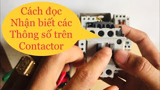 Khởi động từ đơn | nguyên lý cấu tạo công tắc tơ | hiểu để sử dụng đúng công dụng | Trung phó TV