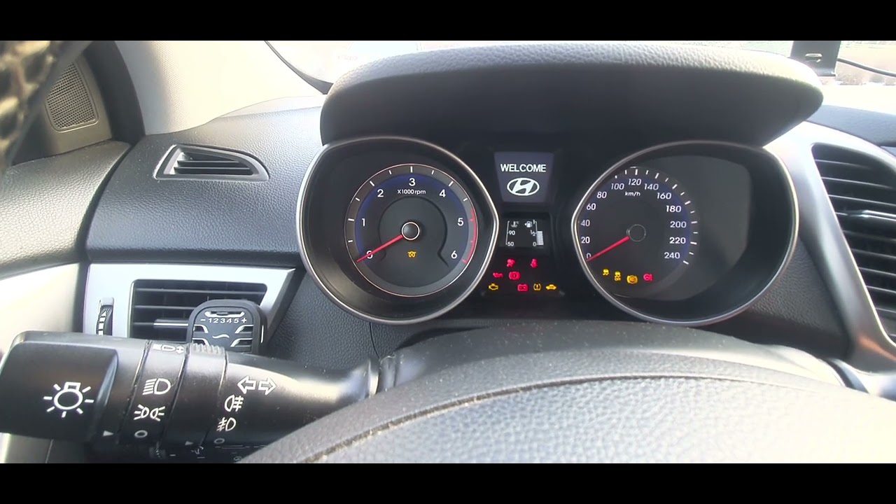 Problem . Odpalanie zimnego silnika Hyundai i30 Kombi 1.6 diesel - YouTube