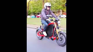 Amazing Bicyclebike With 80Mph Speed Looklike Motorbike