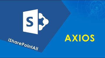 Using Axios promised-based http client with SharePoint
