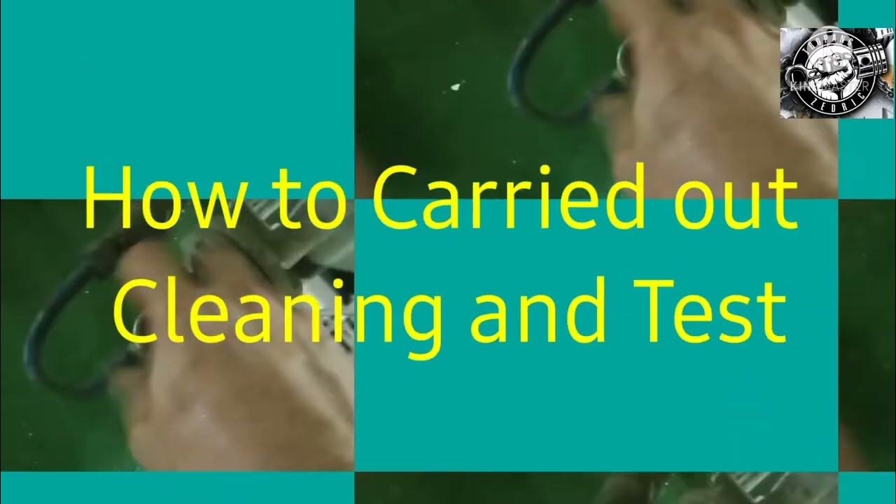 How to Operate, Test Safety Devices, Search Log Entries of an Oily