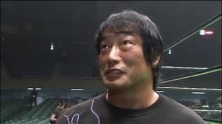 FINAL BURNING: Kenta Kobashi Interview