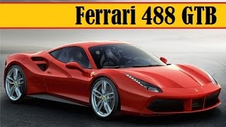 Ferrari 488 gtb, a heavily updated 458 italia & debuts at the 2015
geneva motor show