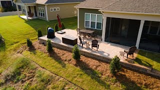 Belgard Dimension Savannah Paver Patio