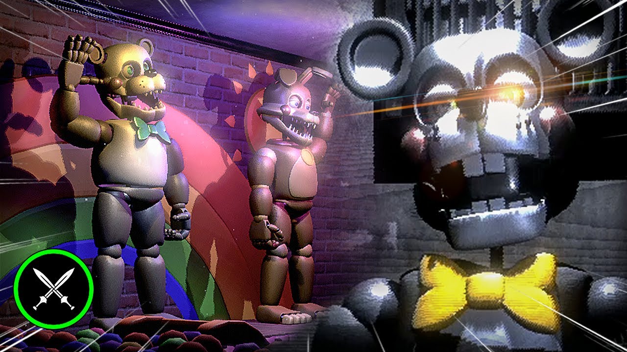 ※고퀄갑툭※ 쥐베이비가 주인공인 고퀄 프레디의 피자가게 팬게임! | 더 쉬프트 앳 스파키스 - 데모