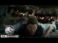 4H HDR 「小屋から脱走するインドミナス・レックス」 | 『ジュラシック・ワールド』