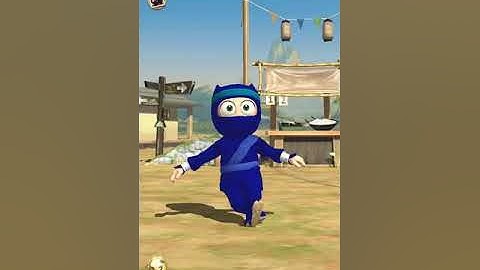 Clumsy Ninja Gameplay part 1