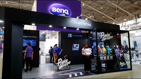 LP SUPPORT × BenQ COMPUTEX TAIPEI 2019