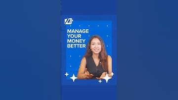 Manage Your Money Better
