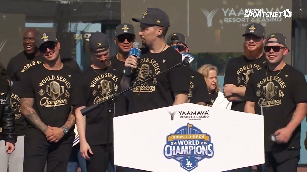 Snellzilla Talks About Being a CHAMP!