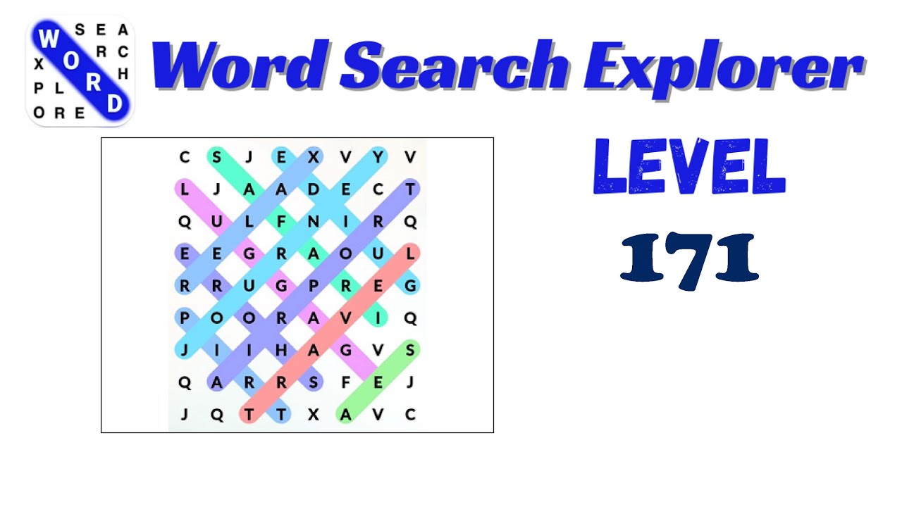 Word Search Explorer Level 171 Answer 🔍 | Step-by-Step Guide | Go Answer