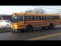 Children safely evacuated from school bus