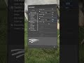 Создание кистей травы и волос в Photoshop  #photoshop #фотошоп