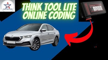 ONLINE CODING KAISE HOTA HAI with thinktool lite code (#P164700) (#U021200) skoda Octavia 2015 model