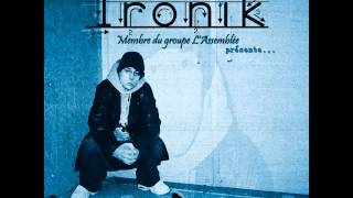 Miniatura de "Ironik - Sans elles (avec Papaz et Le D-Mon)"