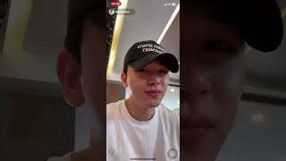 180725 Bữa Sáng Đâu Tiên Của Minuk Ở Tp Hcm Trong Chuyến Đi Làm Việc Lần Này