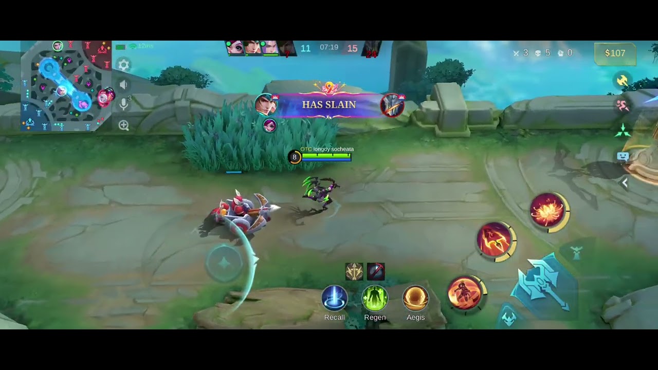 #mobilelegends លេងពីរៗនាក់ យកផ្កាយទៅណាមិនអស់ ចាំបាច់មានគ្នាច្រើន MYTHIC HONOR RANKED 