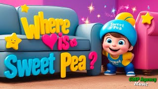 Where Is My Sweet Pea? 🌟 Fun Hide-and-Seek Nursery Rhyme for Kids | Sing Along & Play! screenshot 5